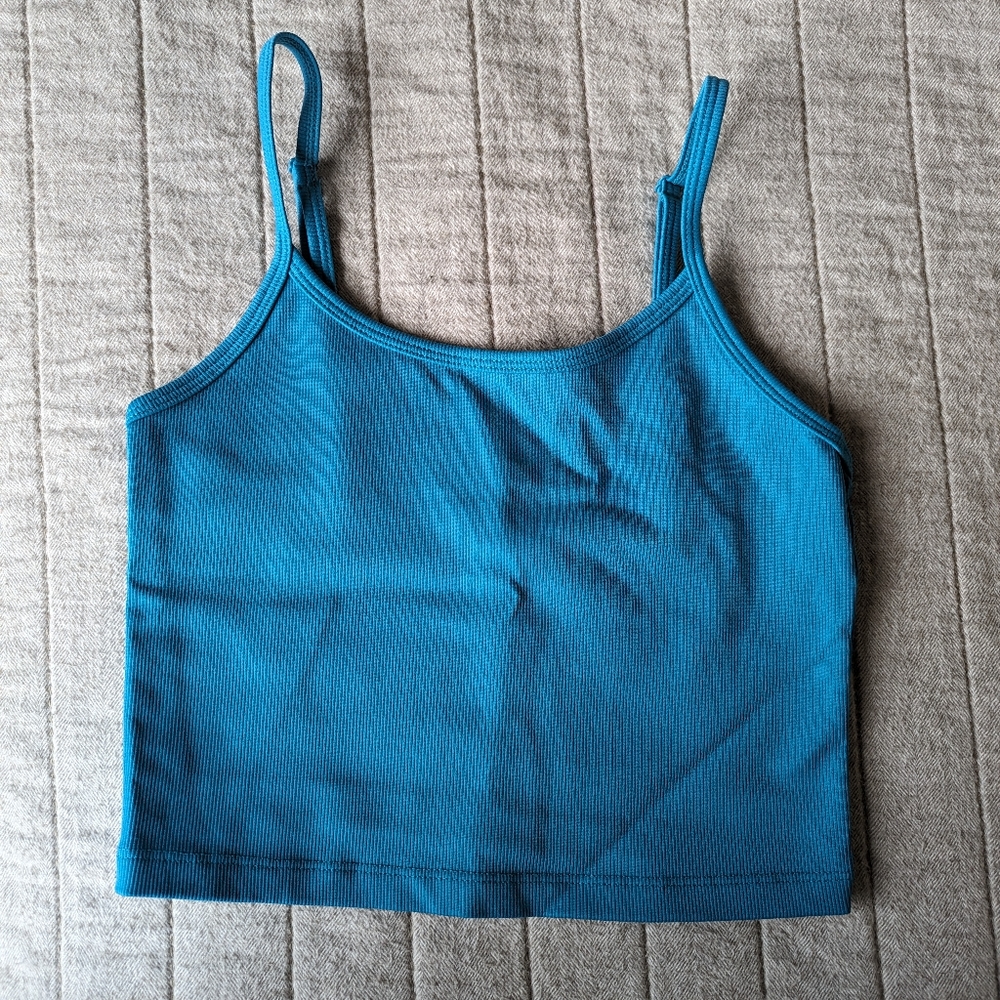 Vitality (formerly balance) cropped tank